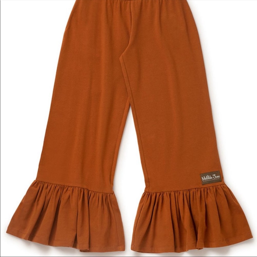 NWT big ruffle pants